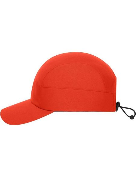 7-Panel-Sportkappe Daiber MB6250 weiß