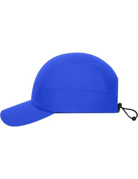 7-Panel-Sportkappe Daiber MB6250 weiß