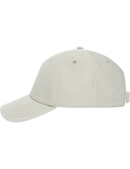 6-panel work cap Daiber MB6252 white