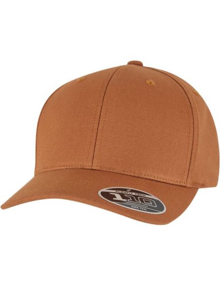 6-panel Snapback Curved Flexfit cap 9293 black