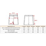 Kinder-Sportshorts Kariban ProAct PA1047 schwarz