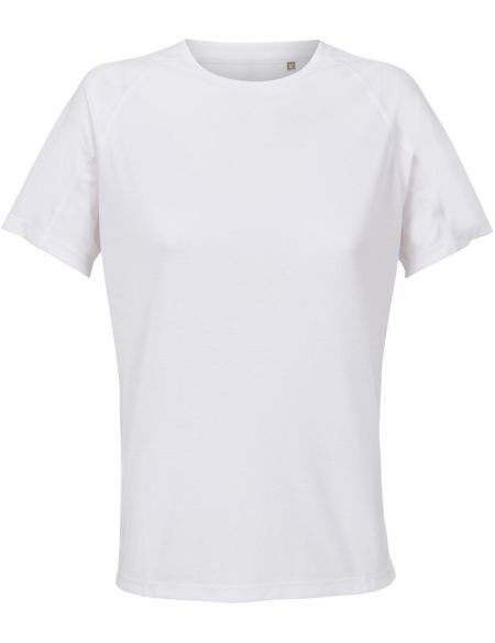 Damen-Raglan-Sport-T-Shirt Sols Women Vortex weiß