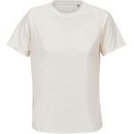 Tričko dámské raglánové sportovní Sols Women Vortex off white