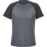 Damen-Raglan-Sport-T-Shirt Sols Women Vortex weiß