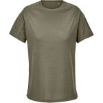 Women's raglan sports T-shirt Sols Women Vortex white