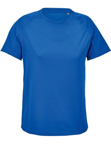 Tričko dámské raglánové sportovní Sols Women Vortex white