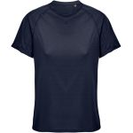 Women's raglan sports T-shirt Sols Women Vortex white