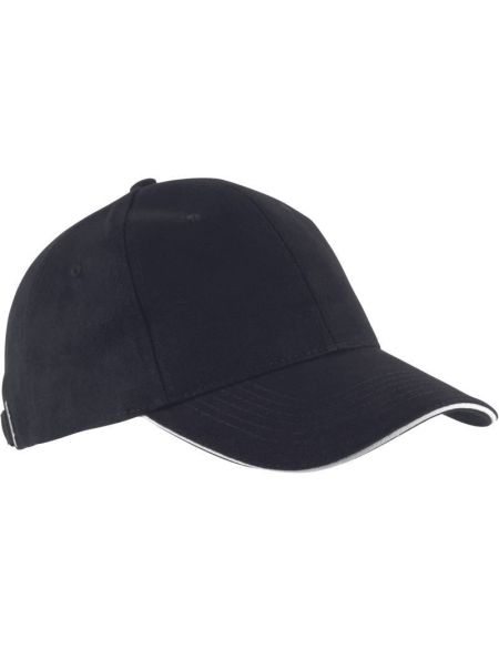 Orlando K-up KP011 weiße 6-Panel-Sandwich-Cap