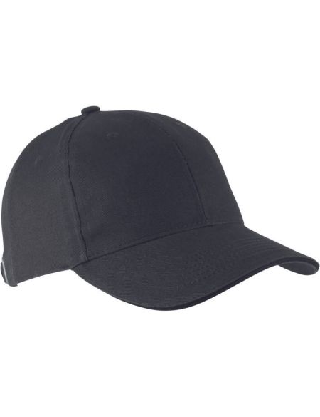 Orlando K-up KP011 weiße 6-Panel-Sandwich-Cap