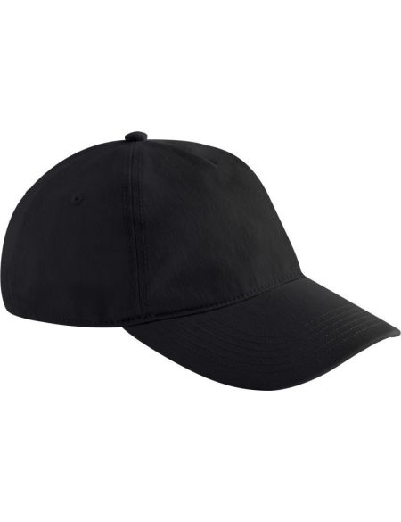 5-panel cap Leisure Beechfield B66 black