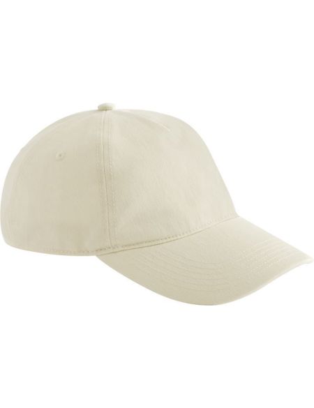 5-panel cap Leisure Beechfield B66 black