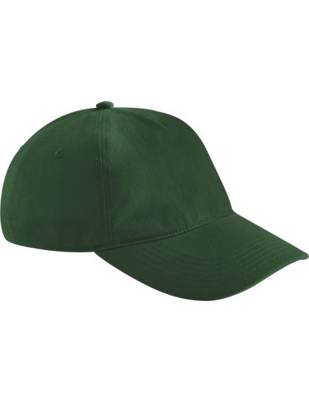 5-panel cap Leisure Beechfield B66 black