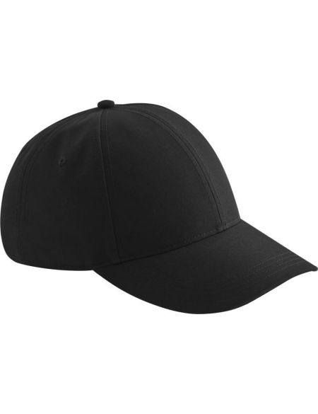 6-Panel-Kappe, wasserabweisend, Beechfield B191R, weiß