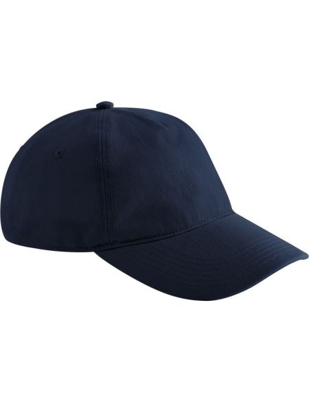 6-Panel-Kappe, wasserabweisend, Beechfield B191R, weiß