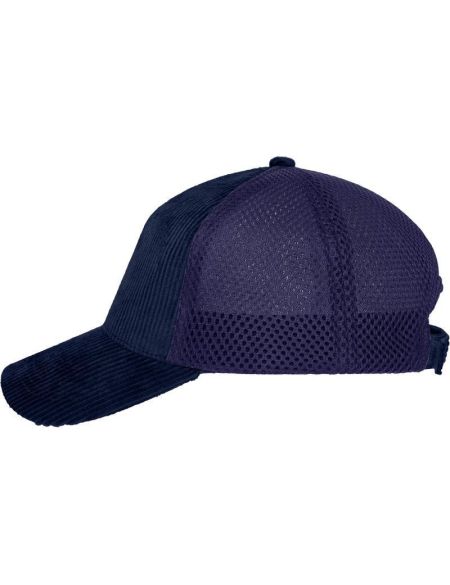 6-Panel-Truckerkappe Daiber MB6254 schwarz