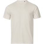 Schweres Baumwoll-T-Shirt, ungelabeltes Luxus-T-Shirt Jays TJ1150, weiß