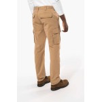 Herren-Arbeitshose mit Taschen Kariban KA744 schwarz