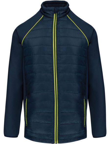 Hybrid-Arbeitsjacke Day-to-Day WK WK6147 schwarz/silber