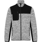 Herren-Strickfleece-Arbeitsjacke WK WK9108 schwarz