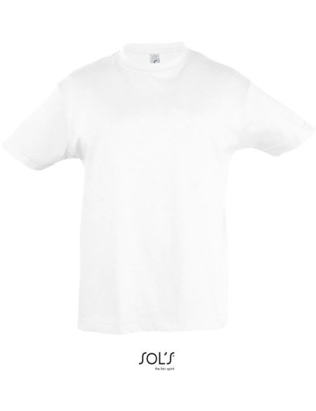 Kinder-T-Shirt Sols Regent Kids atollblau