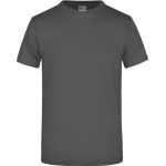 Schweres Baumwoll-T-Shirt Daiber JN02 weiß