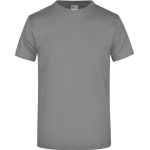Schweres Baumwoll-T-Shirt Daiber JN02 weiß