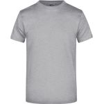 Schweres Baumwoll-T-Shirt Daiber JN02 weiß