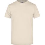 Schweres Baumwoll-T-Shirt Daiber JN02 weiß