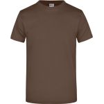 Schweres Baumwoll-T-Shirt Daiber JN02 weiß