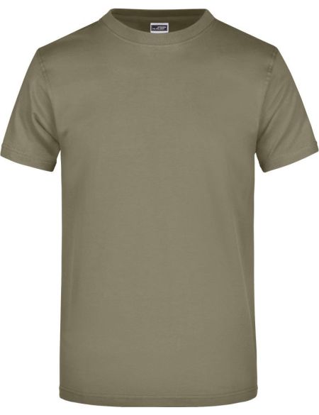 Heavy cotton T-shirt Daiber JN02 white