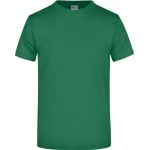 Schweres Baumwoll-T-Shirt Daiber JN02 weiß