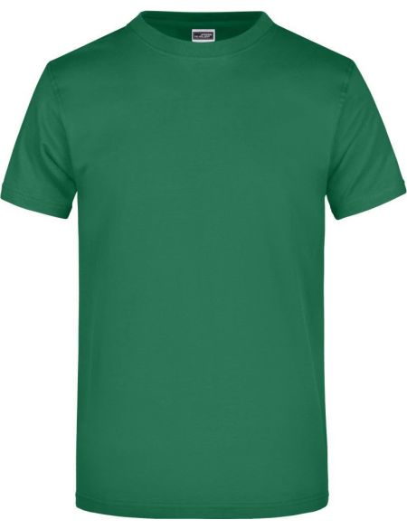 Schweres Baumwoll-T-Shirt Daiber JN02 weiß