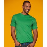 Schweres Baumwoll-T-Shirt Daiber JN02 weiß