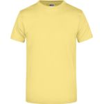 Schweres Baumwoll-T-Shirt Daiber JN02 weiß