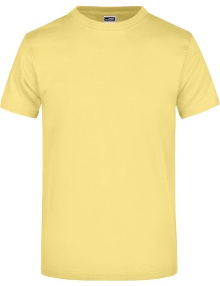 Schweres Baumwoll-T-Shirt Daiber JN02 weiß