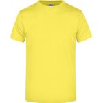 Schweres Baumwoll-T-Shirt Daiber JN02 weiß