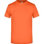 Schweres Baumwoll-T-Shirt Daiber JN02 weiß