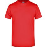 Schweres Baumwoll-T-Shirt Daiber JN02 weiß