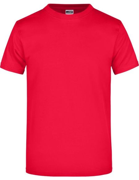 Schweres Baumwoll-T-Shirt Daiber JN02 weiß