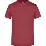 Schweres Baumwoll-T-Shirt Daiber JN02 weiß