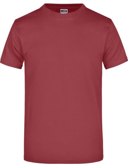 Schweres Baumwoll-T-Shirt Daiber JN02 weiß