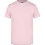 Schweres Baumwoll-T-Shirt Daiber JN02 weiß