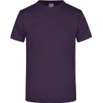 Schweres Baumwoll-T-Shirt Daiber JN02 weiß
