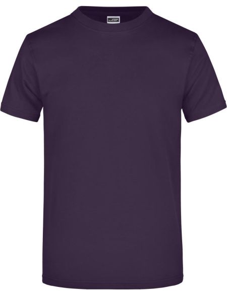 Schweres Baumwoll-T-Shirt Daiber JN02 weiß