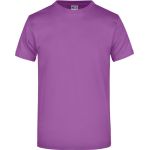 Schweres Baumwoll-T-Shirt Daiber JN02 weiß