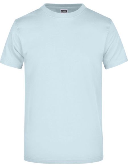 Schweres Baumwoll-T-Shirt Daiber JN02 weiß
