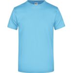Schweres Baumwoll-T-Shirt Daiber JN02 weiß
