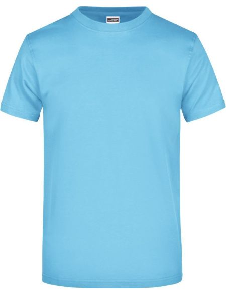 Schweres Baumwoll-T-Shirt Daiber JN02 weiß