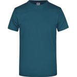 Schweres Baumwoll-T-Shirt Daiber JN02 weiß