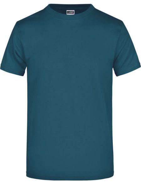 Schweres Baumwoll-T-Shirt Daiber JN02 weiß